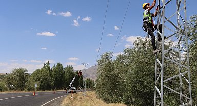VEDAŞ'tan kırsal bölgelere 17 milyon liralık yatırı"