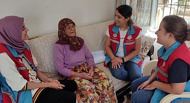 Vefa ekibi 1 haftada 173 faaliyet gerçekleştirdi