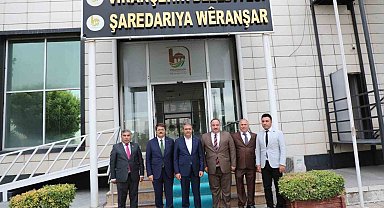 Viranşehir'de valiye şelengo ikram edildi