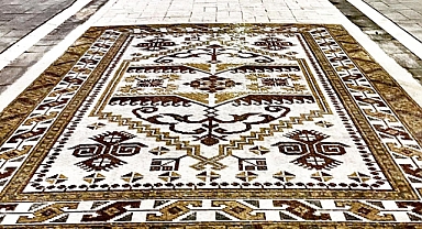 YAĞCIBEDİR HALI DESENLİ KÜLTÜR SOKAK ARAÇ TRAFİĞİNE KAPATILACAK