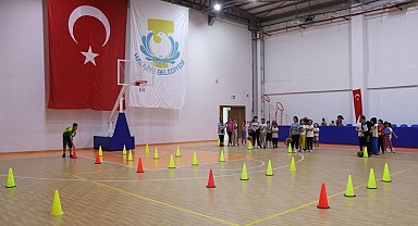 Yaz okulları çocuklardan yoğun ilgi gördü