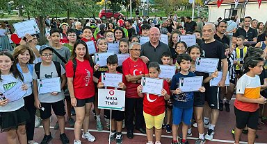 Yaz spor kursları etkinliklerle sona erdi