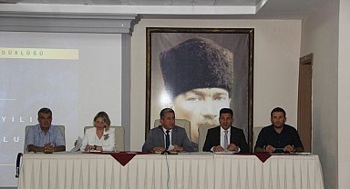 Yeni eğitim öğretim yılı müdürler kurulu toplantısı gerçekleştirildi