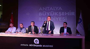 Yeni kurulan duraklarda hizmet verecek 335 taksi için kura çekimi yapıldı