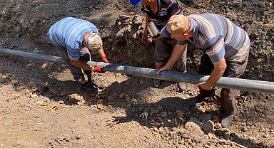 Yenice'de 25 yıllık sulama suyu yatırımı