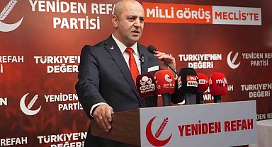 Yeniden Refah Partisi yerel seçimlere tek başına girecek