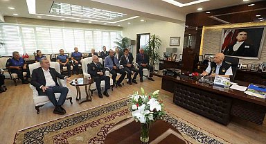Yenimahalle Belediye Başkanı Yaşar, başkent zabıtasını ağırladı