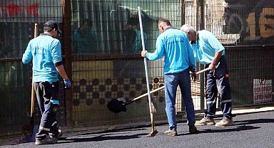 Yenimahalle Belediyesinden altyapıya yoğunluk