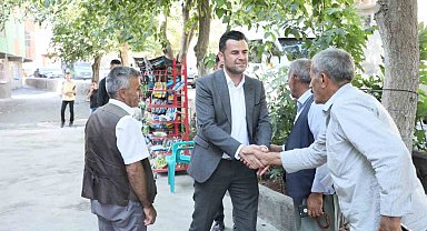 Yenişehir Kaymakamı Beşikci esnafla bir araya geldi