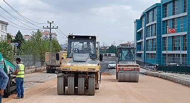 Yenişehir'in beklediği çalışmalarda sona gelindi