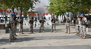 Yenişehir'in kurtuluşu canlandırıldı