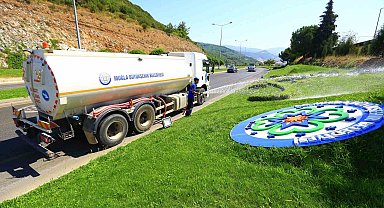 Yeşil alanların yüzde 90'nı arıtılmış su ile sulanıyor
