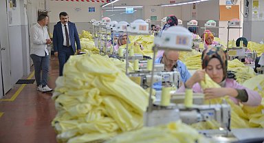 Yıldırım Belediyesi'nden 31 bin 500 kişiye yeni iş