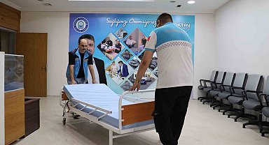Yıldırım Belediyesi'nden hastalara yardım eli
