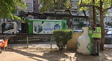 Yıldırım'da 4 bin 710 ton atık cam toplandı