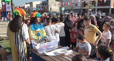 Yıldırım'da Ayçiçeği Çocuk Parkı törenle hizmete açıldı