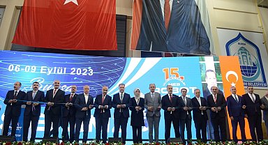 Yıldırım'da robotlar yarışıyor