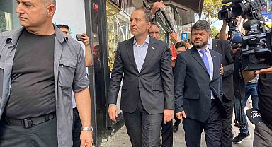 YRP Genel Başkanı Erbakan: "Yerel yönetimlerde Milli Görüş iktidarına vesile olacağız"