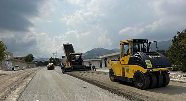 Yuvacık Barajı'na 4 şeritli yol ile ulaşım