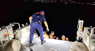 Yüzerek İstanköy'e geçmeye çalıştılar