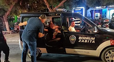 Zabıta ekiplerinden denetim