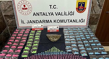 Zehir tacirine jandarma izin vermedi