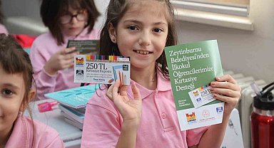 Zeytinburnu'nda ders zili çaldı