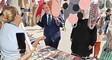 Zeytinburnu'nda kadınlar 'El Emeği Günleri' ile ekonomiye katkı sağlıyor