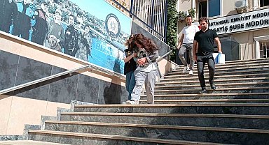 Zeytinburnu'nda kuyumcudan 104 yüzüğün bulunduğu çantayı böyle çaldı