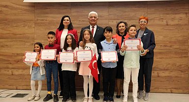 100'üncü yıl okuma seferberliği ödülleri verildi