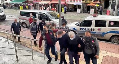 107 kilo uyuşturucuyla yakalanmıştı: 
