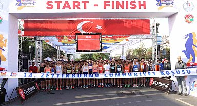 14. Zeytinburnu Cumhuriyet Koşusu gerçekleştirildi