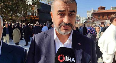 15 Temmuz Gaziler Platformu Başkanı Erol Bulut'tan Filistin'e destek açıklaması