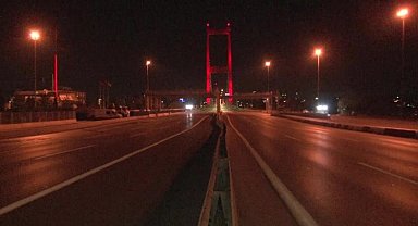 15 Temmuz Şehitler Köprüsü çift yönlü trafiğe kapatıldı
