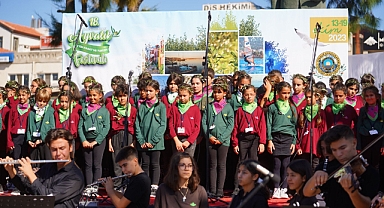 18. Ayvalık Uluslararası Zeytin Hasat Festivali Başladı