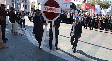 19 Ekim Muhtarlar Günü Bodrum'da kutlandı