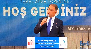 'Üç Köy Üç Meydan' projesinin son ayağında temel atıldı