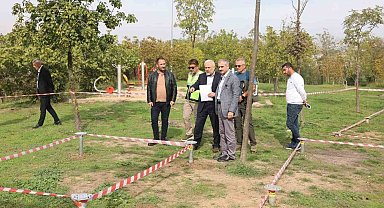 Afet anında vatandaşların kalacağı alanlar için çalışmalar başladı