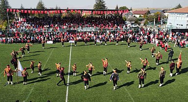 Akyurt'ta Cumhuriyetin 100. yılı kutlandı