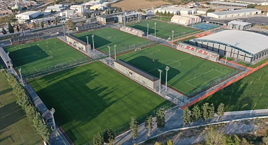 Ali Hikmet Paşa Dev Spor Kompleksine Dönüştü