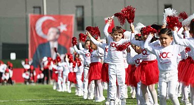 Aliağa, Cumhuriyet 100. yılında Atatürk Stadına koştu