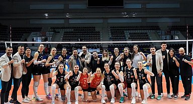 ALS Voleybol, hedefine emin adımlarla ilerliyor
