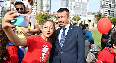 Altındağ'da Cumhuriyet coşkusu