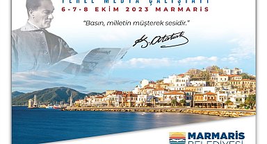 Anadolu Basını 3'üncü kez Marmaris'te buluşuyor