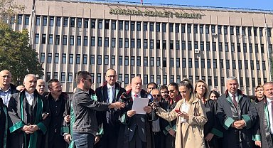 Ankara 2 Nolu Barosu'ndan İsrail hakkında suç duyurusu