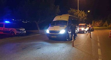 Antalya'da 107 ekiple şok uygulama: Bin 875 şahıs sorgulandı