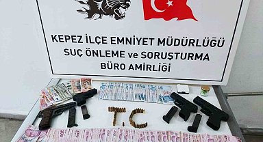 Antalya'da çıkar amaçlı suç örgütüne yapılan operasyonlarda 6 şüpheli tutuklandı