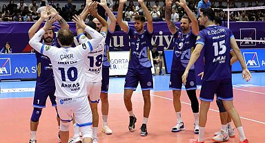 Arkas Spor, Ankara'da Ziraat Bankkart'ın konuğu olacak