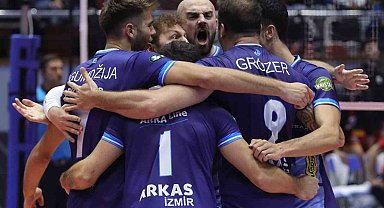 Arkas Spor, CEV Kupası'nda Hırvatistan ekibi Mursa'ya konuk oluyor