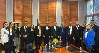 ATO, Kosova'da başkentin sağlık turizmi potansiyelini anlattı